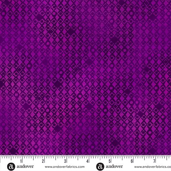 Makower UK Tropica  MU-151-L Purple Online