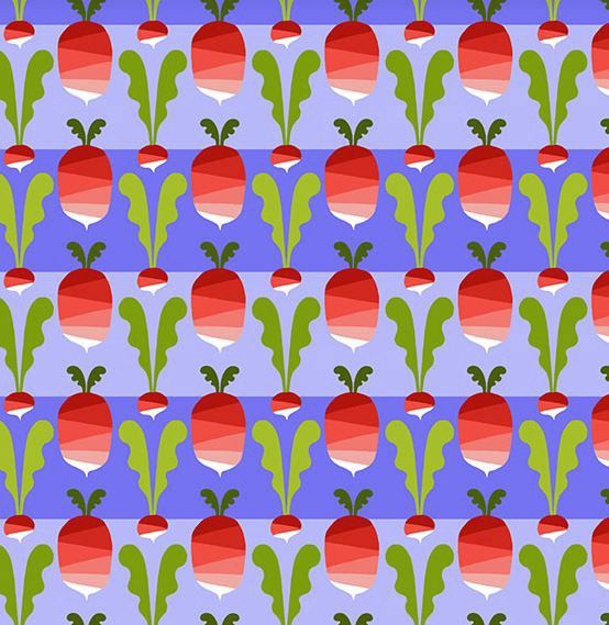 FreeSpirit Fabrics Vegetable Patch PWJS187.RED Online