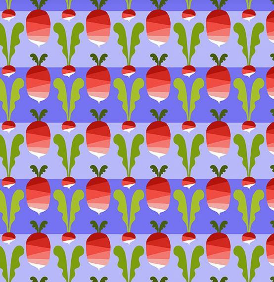 FreeSpirit Fabrics Vegetable Patch PWJS187.RED Online