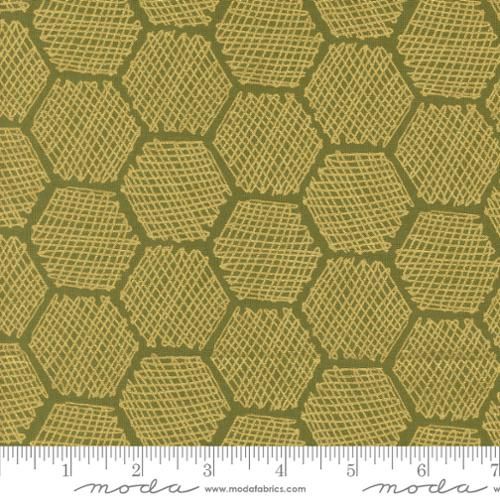 Moda Fabrics Bee Garden 48416 12M Metallic Ivy Online