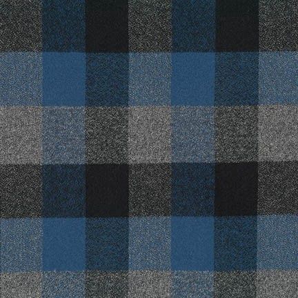 Robert Kaufman Mammoth Flannel SRKF-16421-59 Ocean Online