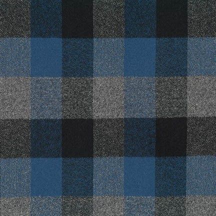 Robert Kaufman Mammoth Flannel SRKF-16421-59 Ocean Online