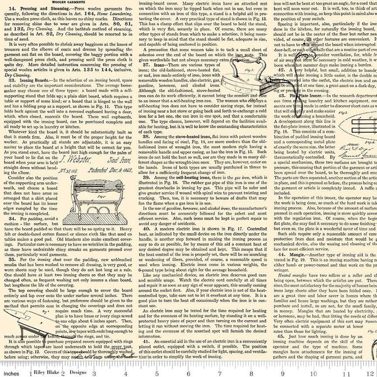 Riley Blake Press On C15255 Parchment Online