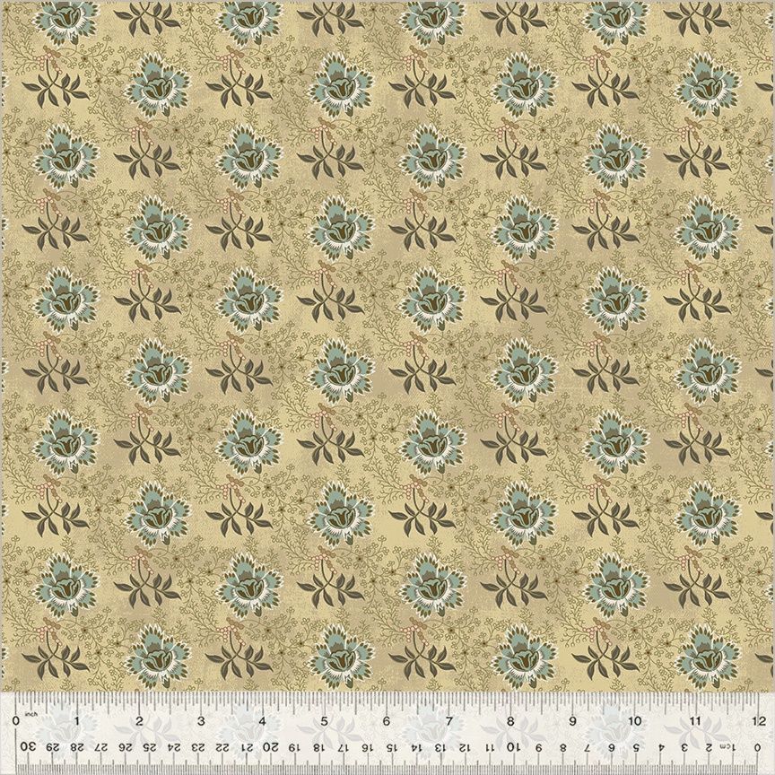 Windham Fabrics Garden Tale 53825-12 Almond Online