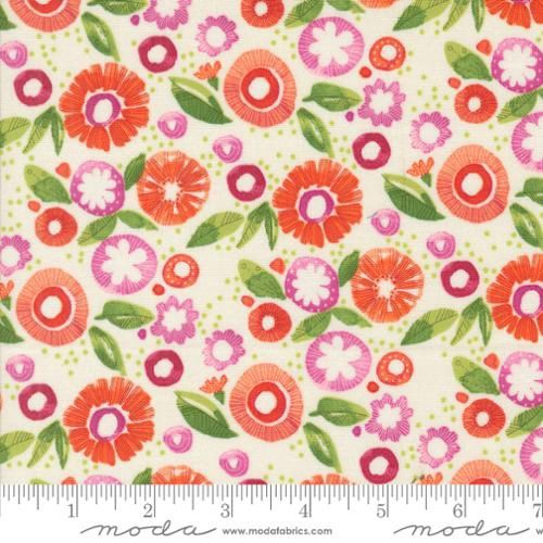 Moda Fabrics Superbloom 48786 11 Cream Online