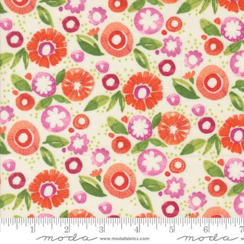 Moda Fabrics Superbloom 48786 11 Cream Online