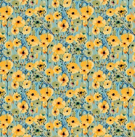 In The Beginning Fabrics Lovelies  8LOV 1 Gold Online