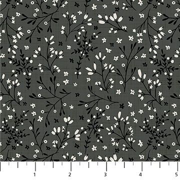 FIGO Fabrics Grassland RC90921-94 Gray Online