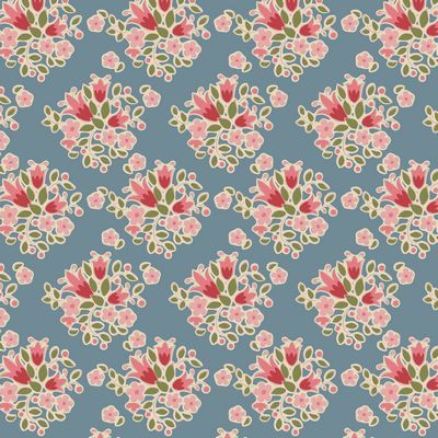 Tilda Fabrics Creating Memories TIL130130 Blue Online