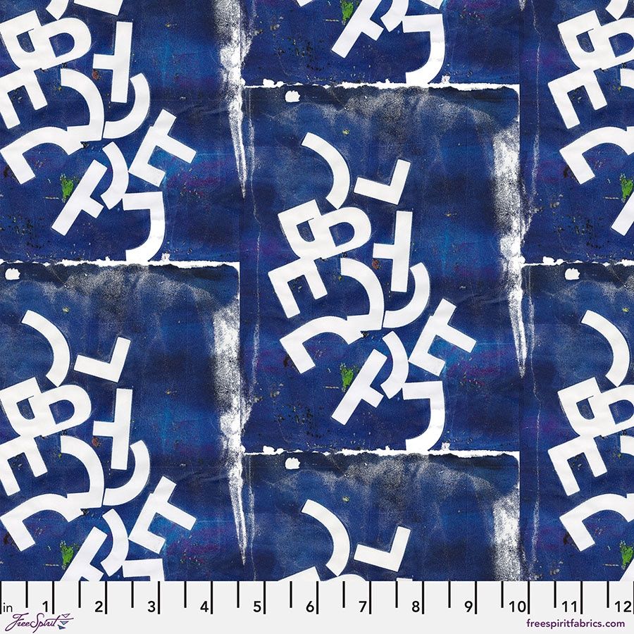 FreeSpirit Fabrics Ravel PWEB036.INDIGO Online