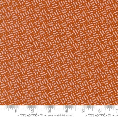 Moda Fabrics Folk &amp; Lore 45608 14 Pumpkin Online