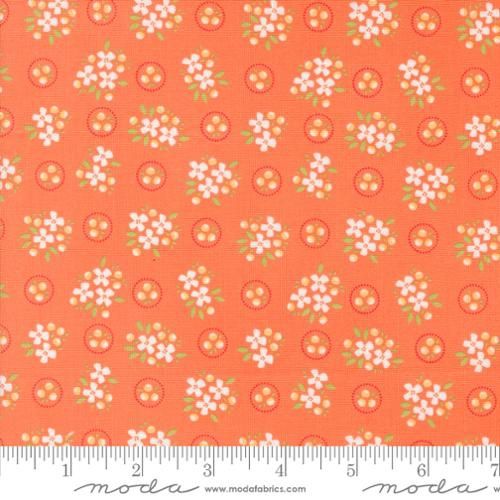 Moda Fabrics Cali &amp; Co. 29191 14 Melon Online