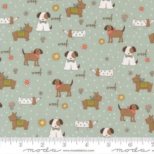 Moda Fabrics Lucky 55700 12 Sky Online