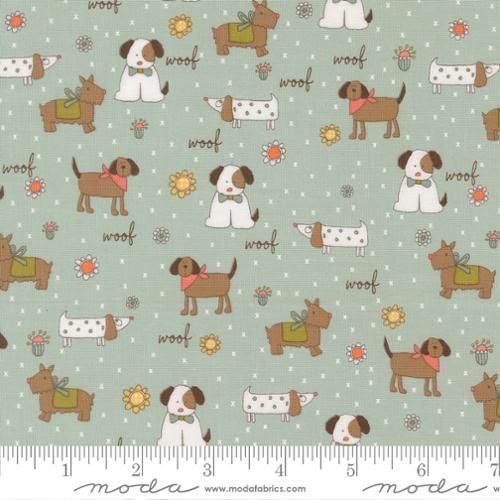 Moda Fabrics Lucky 55700 12 Sky Online