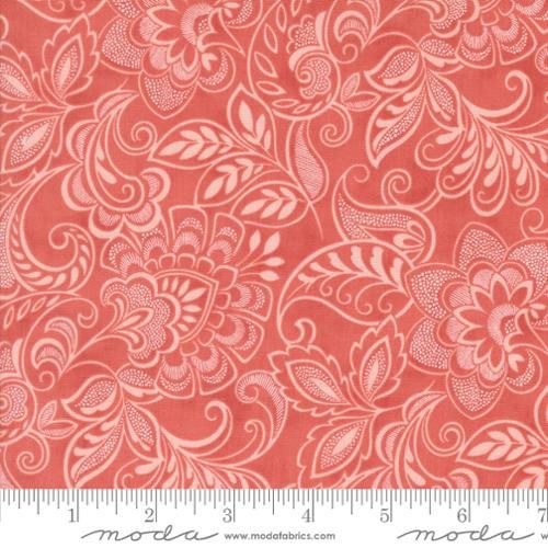 Moda Fabrics Muse 44391 13 Scarlet Online