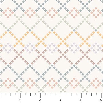 FIGO Fabrics Cotton-Tale 90951-11 Cream Online