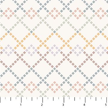 FIGO Fabrics Cotton-Tale 90951-11 Cream Online