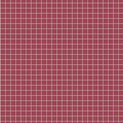 Tilda Fabrics Creating Memories Woven Plaid Burgundy TIL160086 Online
