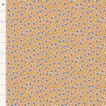 Tilda Fabrics Bellflower TIL110136-V15 Mustard Online