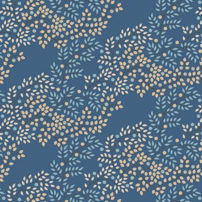 Tilda Fabrics Creating Memories TIL130127 Prussian Online