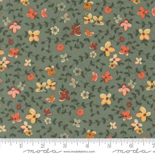Moda Fabrics Acorn Hollow 30761 16 Eucalyptus Online