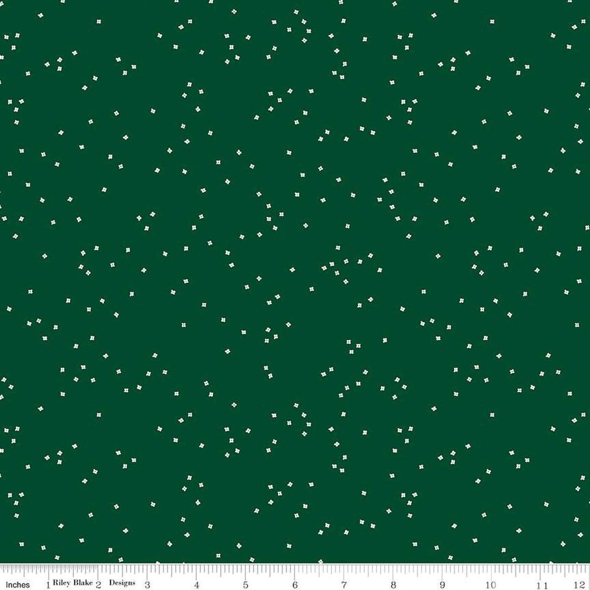 Riley Blake Blossoms in Color C715 Christmas Online