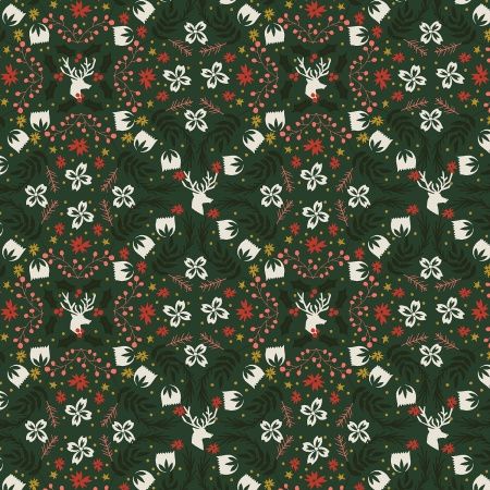 Cotton+Steel Tinsel on the Trail AC602-FE1M Festive Metallic Online
