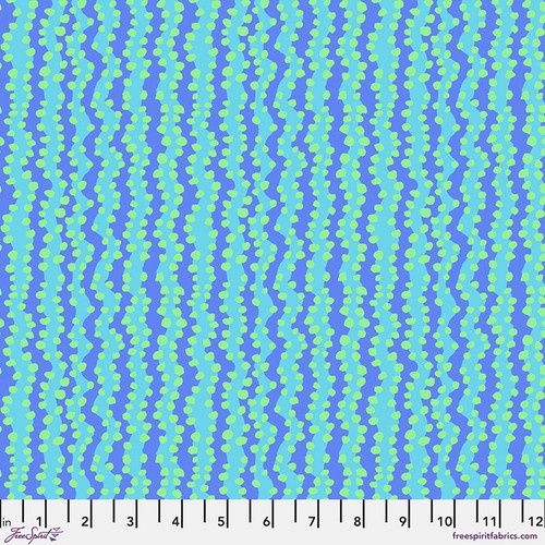 FreeSpirit Fabrics Kaffe Fassett Collective February 2025 PWBM097.Aqua Online