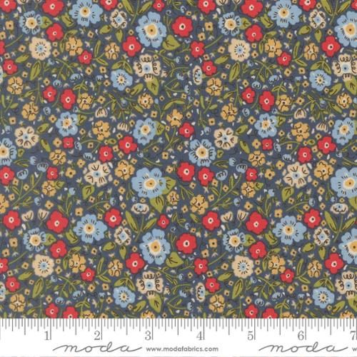 Moda Fabrics The Henhouse  48435 18 Denim Online