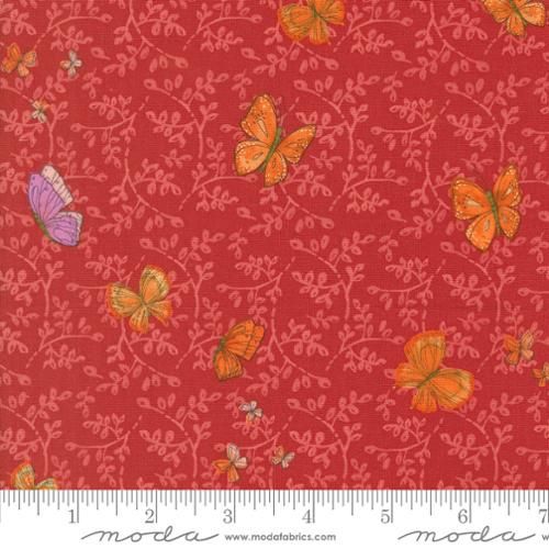 Moda Fabrics Superbloom 48784 23 Geranium Online