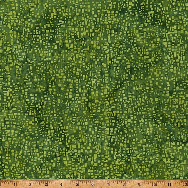 Hoffman Fabrics Bali Batik X2655 748 Clover Online