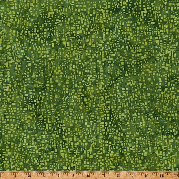 Hoffman Fabrics Bali Batik X2655 748 Clover Online