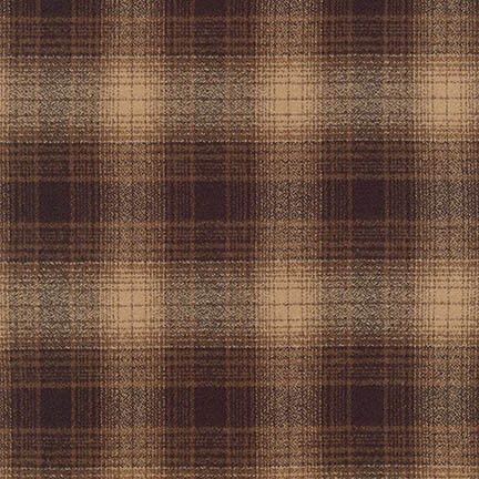 Robert Kaufman Mammoth Flannel SRKF 15600 174 Espresso Online