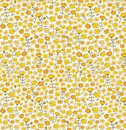 In The Beginning Fabrics Lovelies 7LOV 1 Yellow Online