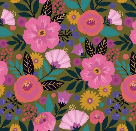 Windham Fabrics Dayspring  54798-3 Olive Online