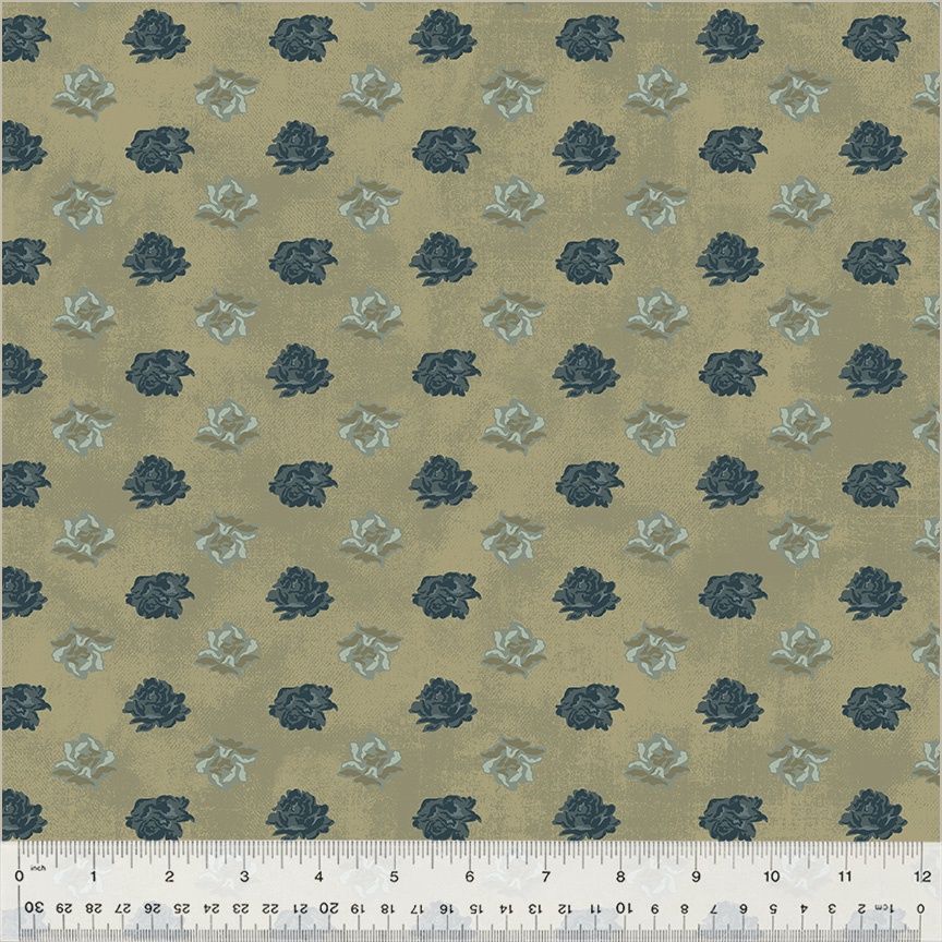 Windham Fabrics Garden Tale 53821-6 Taupe Online
