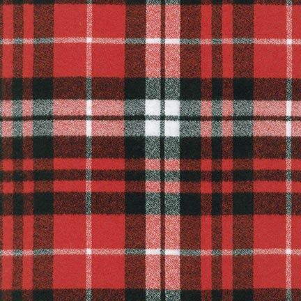 Robert Kaufman Mammoth Flannel SRKF14900-93 Scarlet Online