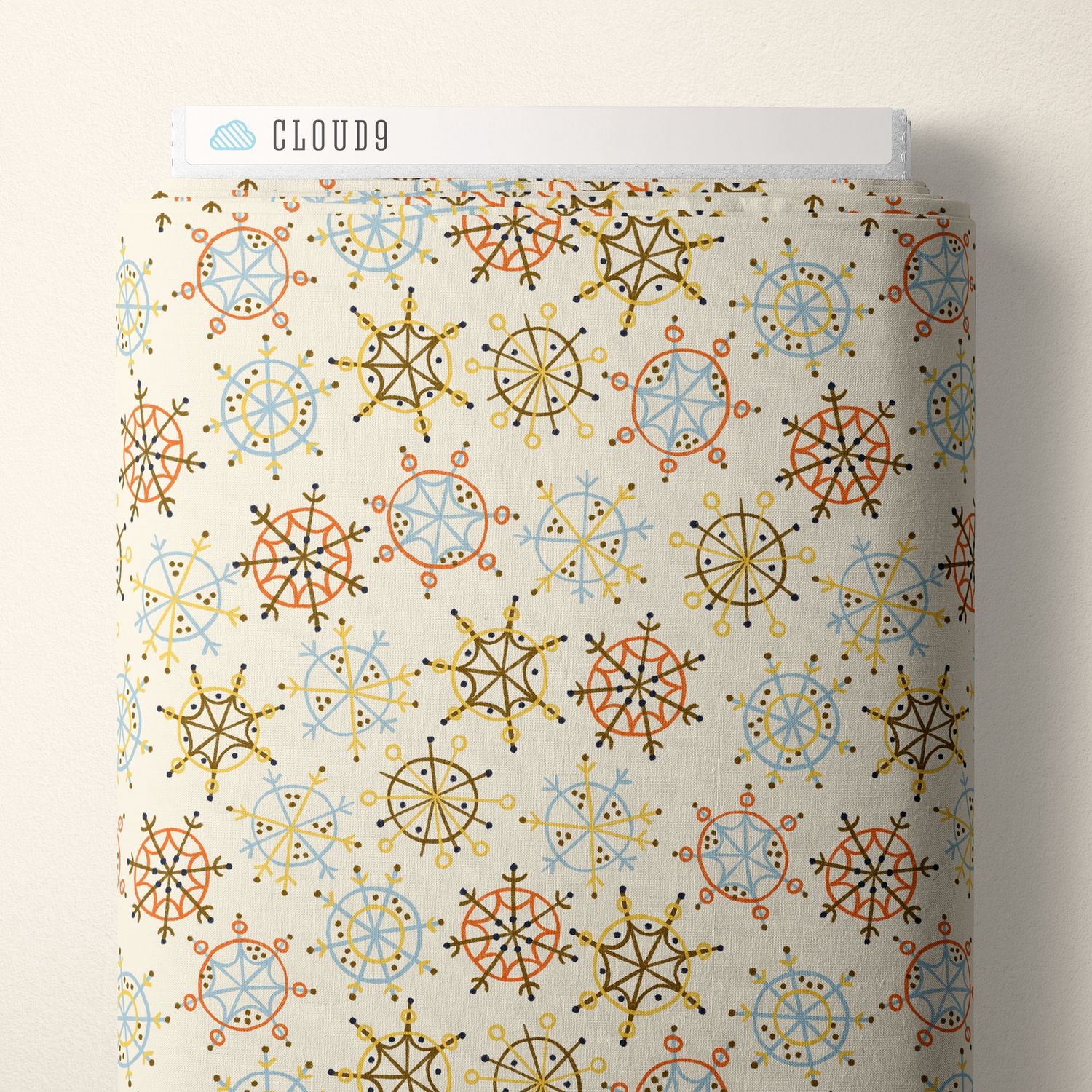 Cloud9 Fabrics Snow Friends 228134 Online