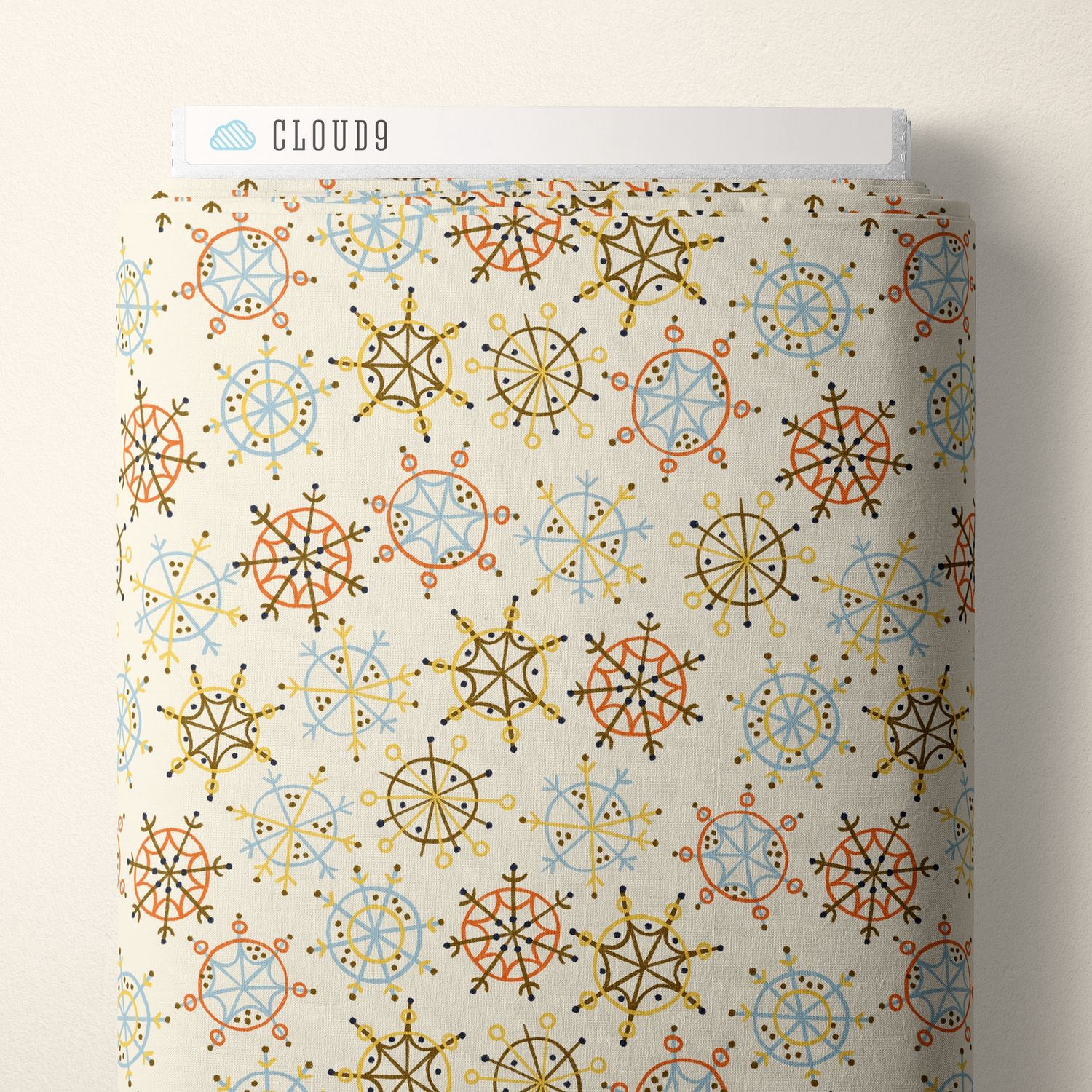 Cloud9 Fabrics Snow Friends 228134 Online