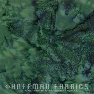 Hoffman 1895 Watercolors Batik 1895-225 Rosemary Online