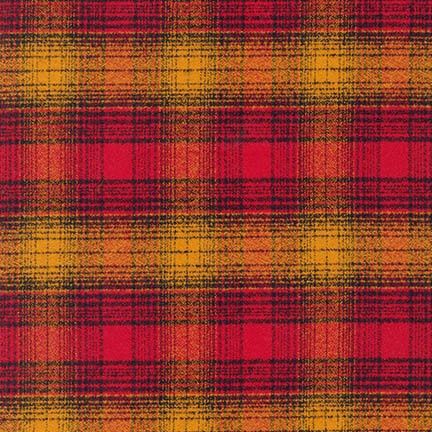Robert Kaufman Mammoth Flannel SRKF-15604-115 Cayenne Online