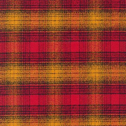 Robert Kaufman Mammoth Flannel SRKF-15604-115 Cayenne Online