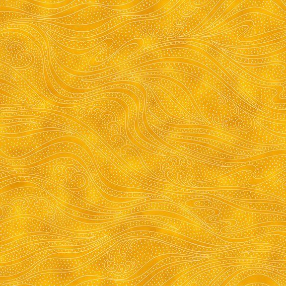 In the Beginning Fabrics Color Movement by Kona Bay 1MV 9 Gold Online