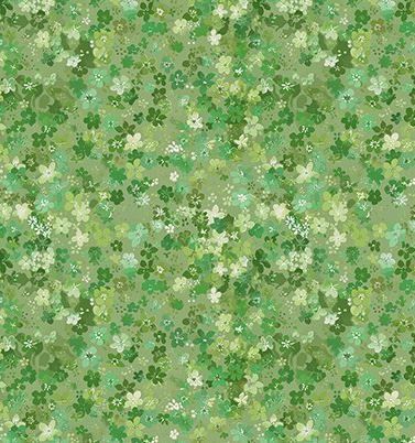 In The Beginning Fabrics Lovelies 12LOV 1 Green Online