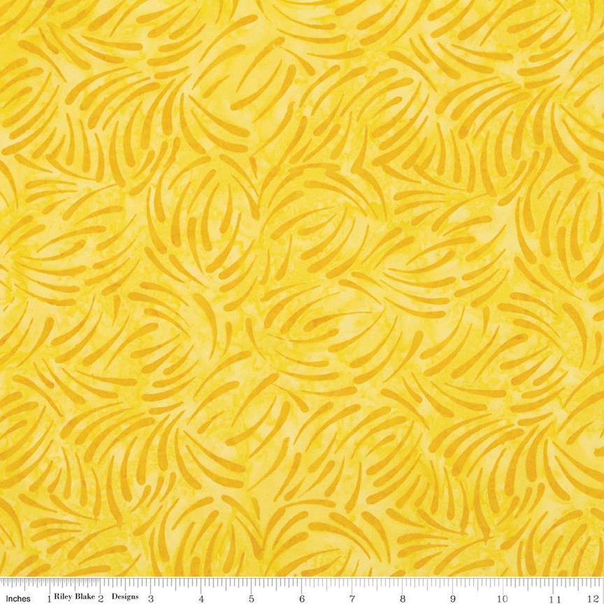 Riley Blake Batiks That Summer Feelin' BTHH1208 Saffron Online