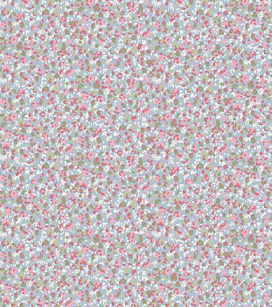 Makower UK Petite Fleur MU-183-B Blue Online