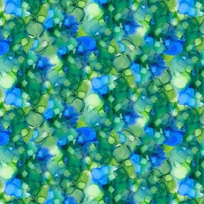 Clothworks Alcohol Inks Y4071-21 Green Online