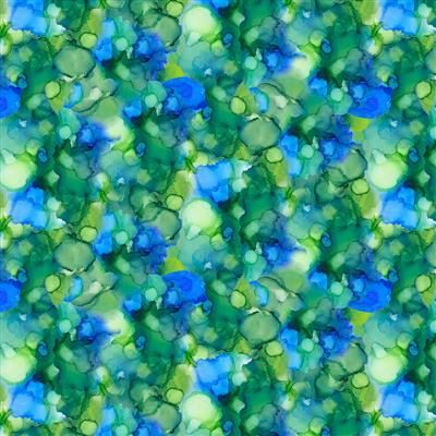 Clothworks Alcohol Inks Y4071-21 Green Online
