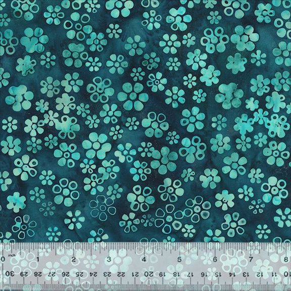Anthology Fabrics Lagoon 3629Q-X Dark Teal Online