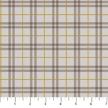 FIGO Fabrics Winter Dreams 90844M 14 Taupe Online